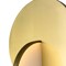 Cwi Lighting Tranche LED Mini Pendant With Brushed Brass Finish 1206P10-1-629 - alternate 5
